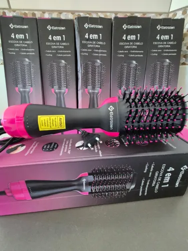 ? Escova Secadora com Excelente Custo-Benefício