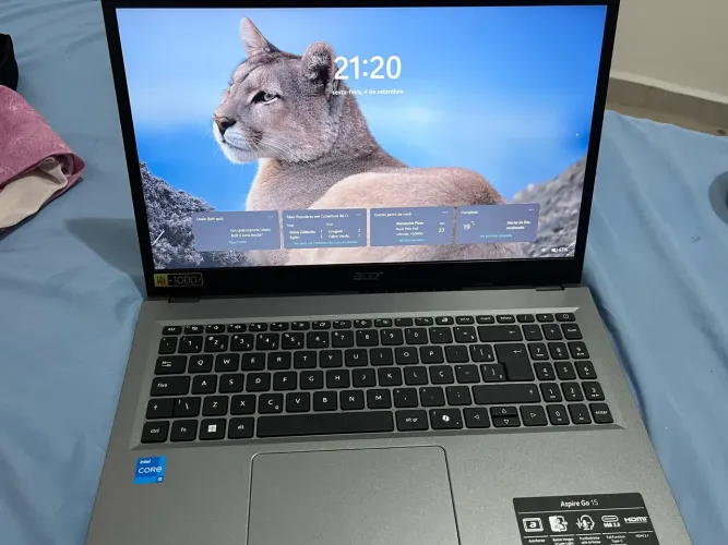 Vendo notebook Acer Aspire Go 15