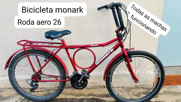 Bicicleta Monark aro 26 - Itapira