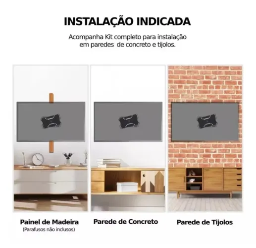 Suporte para tv de 26 a 42 polegadas