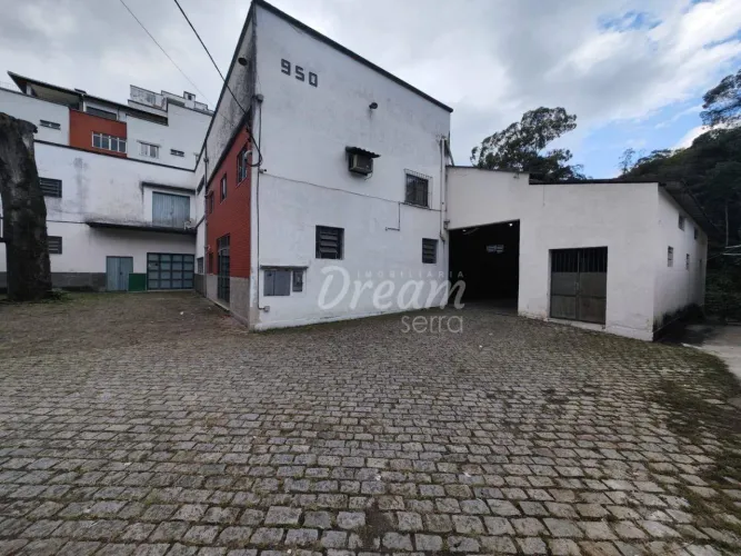 GALPÃO PARA LOCAÇÃO PANEIRA - TERESÓPOLIS/RJ
