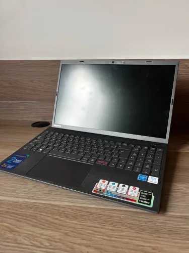Notebook positivo Motion gray
