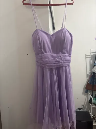 Vestido de festa - Lilás NOVO