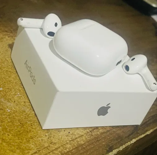 AirPods original da Apple ainda na garantia.