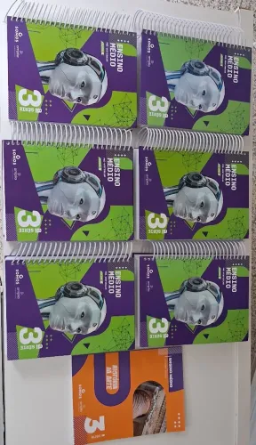 Livros do 3 ano do Ensino médio ENEM,COLÉGIO ELITE
