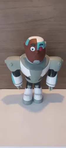 Cyborg dos Jovens Titans