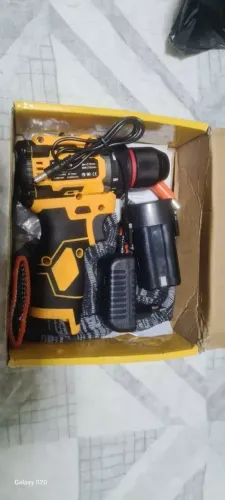 PARAFUSADEIRA  FURADEIRA NOVA NA CAIXA ENTREGO MOTOR BRUSHLESS BATERIA