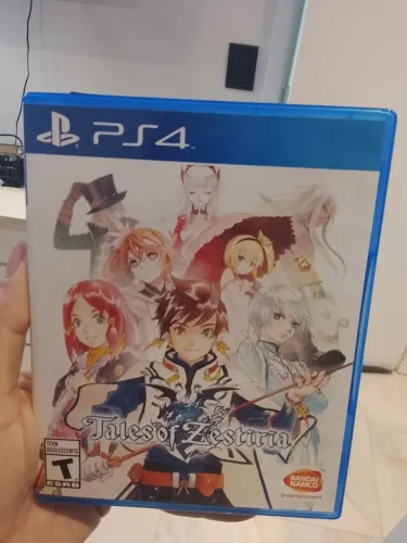 Jogo PS4/PS5 Tales of Zestiria Novo de Loja Zerado