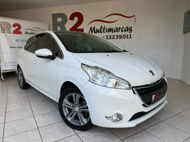 Peugeot 208 Griffe 1.6 Flex 16V 5P Aut. 2015