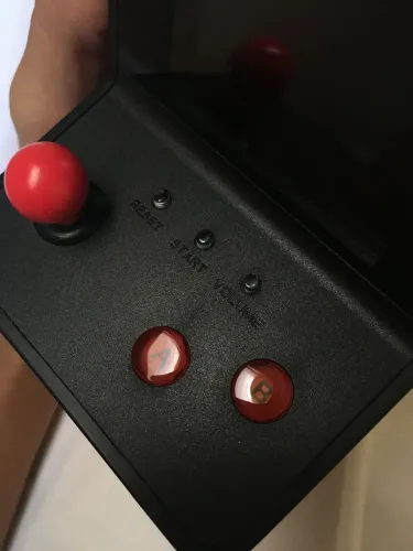 Game retrô arcade machine x clássico $80