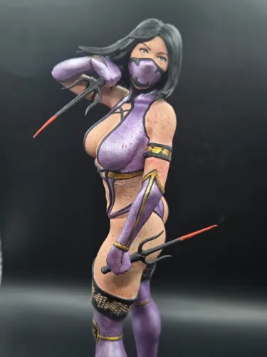 MILEENA - MORTAL KOMBAT | ESTÁTUA 22 CM