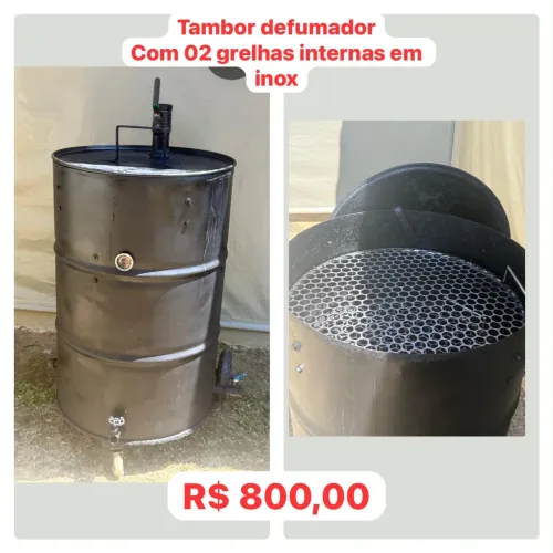 Defumador de carnes