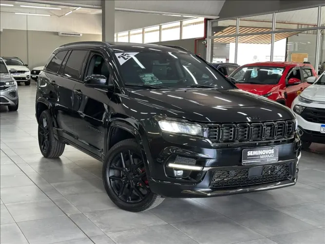 Jeep Commander Black Hurricane 2.0 4X4 TB AUT 2025