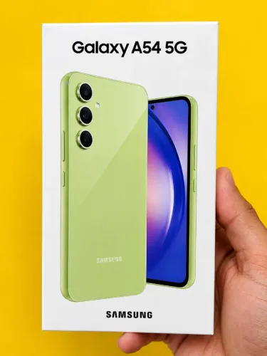 GALAXY A54 256GB 8GB DE RAM NOVO LACRADO NA CAIXA COM NOTA FISCAL E GARANTIA
