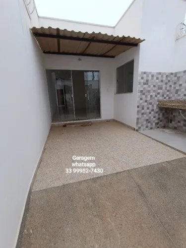 Aluga-se Casa 2qtos Cidade Nova- GV