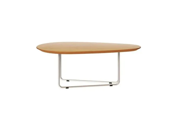 Mesa De Centro 0,90cm Pés de Metal NOVO