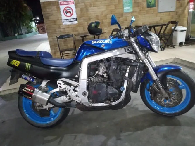 Suzuki Srad gsxrw 