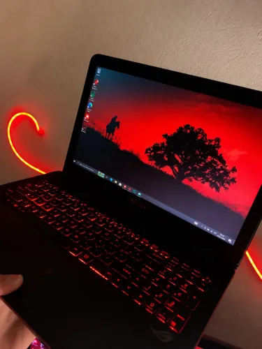 Notebook Gamer ASUS ROG GTX 960M i7 16GB SSD 480GB | Valorant CS2 GTA V Fortnite