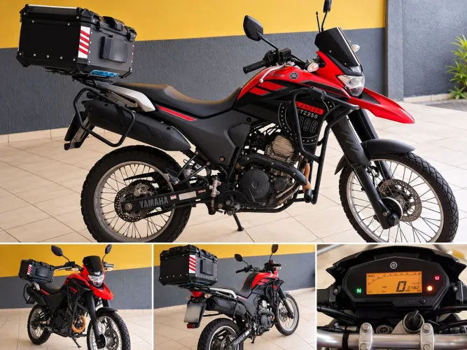 ? YAMAHA LANDER 250 - VERMELHA - 2024