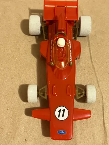 Carro de Autorama estrela
