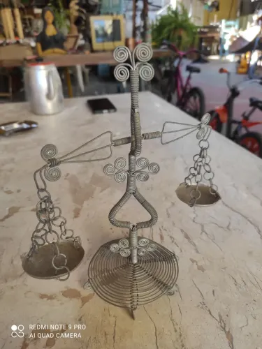Balancinha decorativa, artesanal: