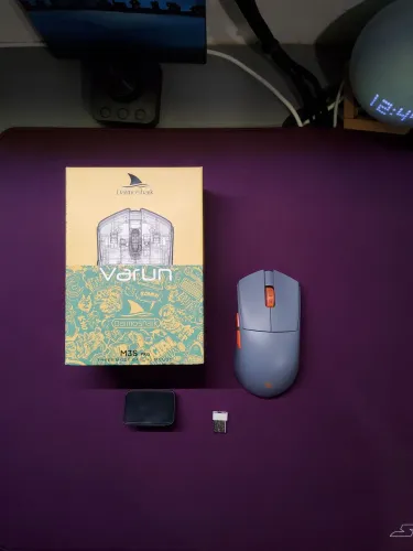 Mouse gamer Darmoshark M3s Pro, 4K polling rate, Ultra Leve