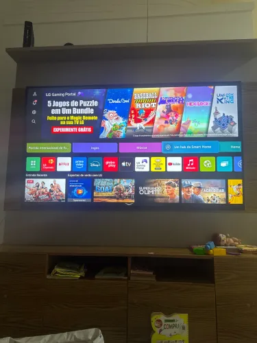 Tv Lg nano 65 polegadas