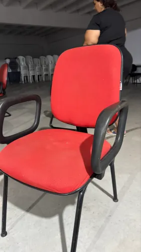 Conjunto de 3 cadeiras