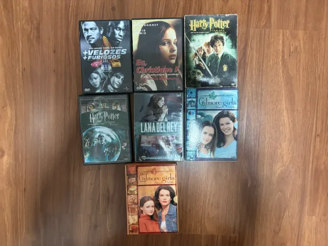 DVDs Lote