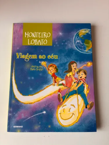 Viagem ao Céu - Monteiro Lobato