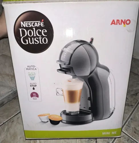 Cafeteira Nescafé Dolce Gusto Mini Me Arno Automática NOVA NA CAIXA