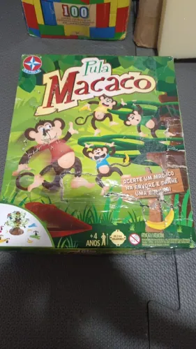 Jogo Pula Macaco Estrela Original - Usado