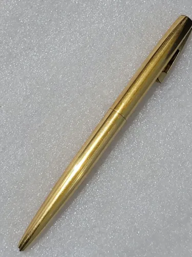 Caneta tinteiro sheaffer ouro 23k 