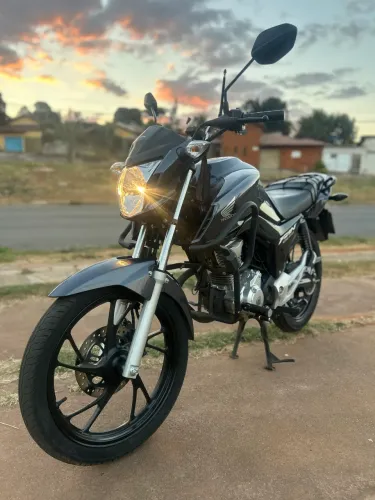 CG FAN 160 24 com apenas 6.100km RODADOS!