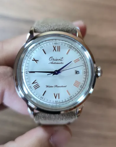 Relógio Orient BAMBINO 75th Anniversary Limited Edition, apenas 9500 no mundo