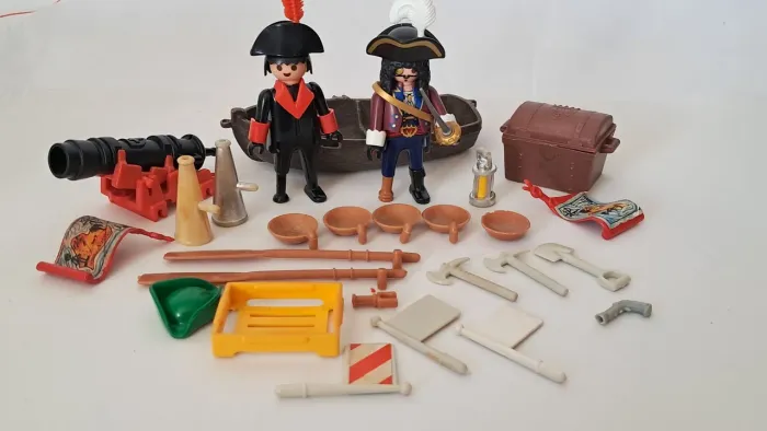 Playmobil Trol Geobra Piratas