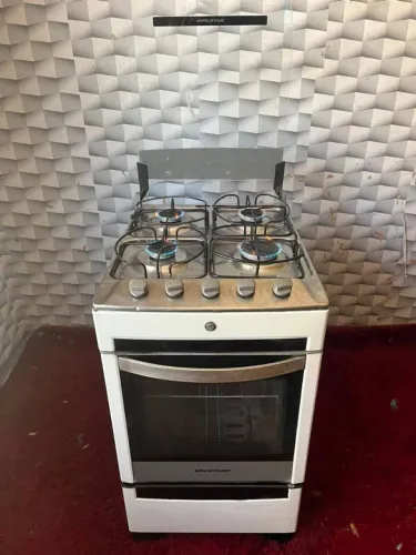 Fogão Brastemp funcionando (entrega grátis 