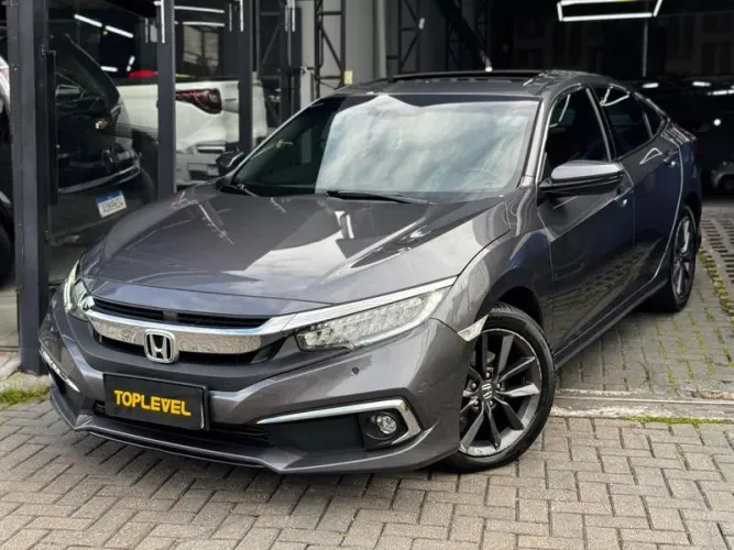 Honda Civic Touring 2021
