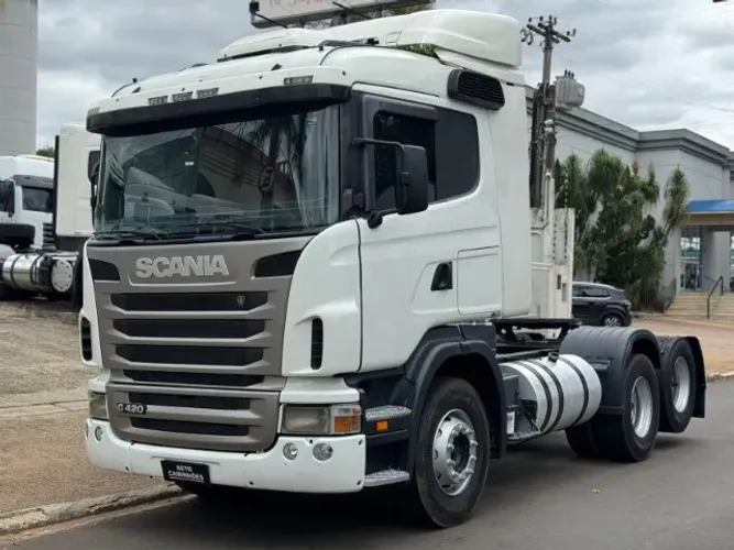 SCANIA G420 6X2