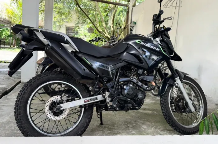 Crosser XTZ 150 freio abs 