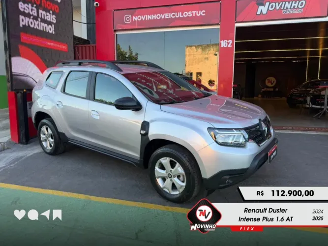 Renault Duster Intense Plus 1.6 16V Flex Aut. 2025