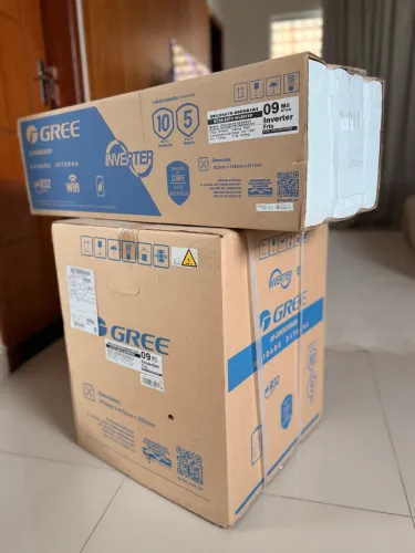 Ar condicionado GREE 9000 Btus novo