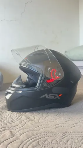 Capacete asx