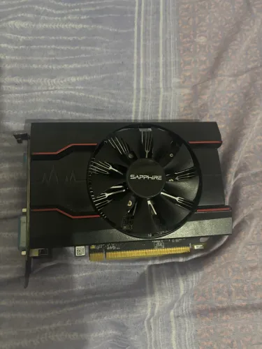 RX 550 SAPPHIRE