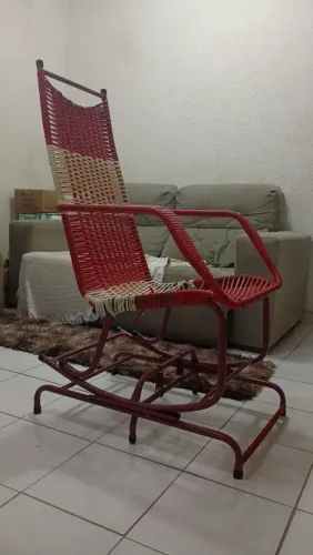 Cadeira de balanço 