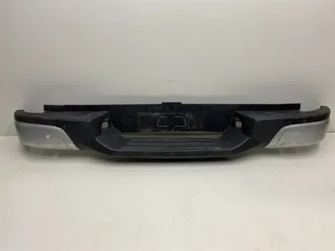 Parachoque Traseiro Gm S10 2012/2017 Cinza Com Furos Sensor