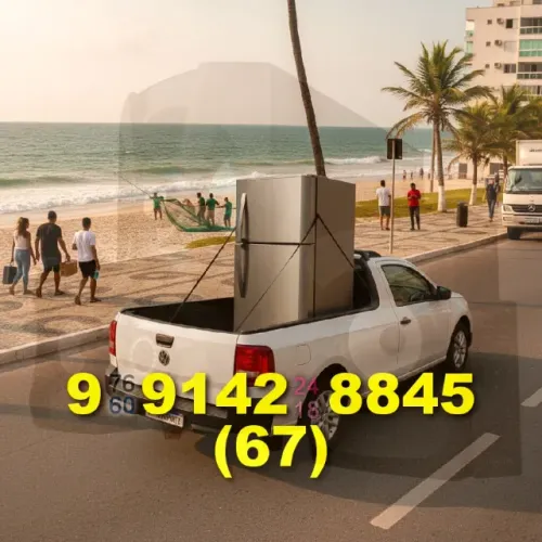 Frete para Tiradentes e Centro com preço justo e agilidade!