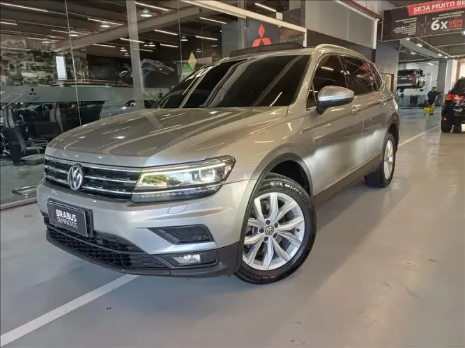 Volkswagen Tiguan Allspac Comf 250 TSI 1.4 Flex 2020