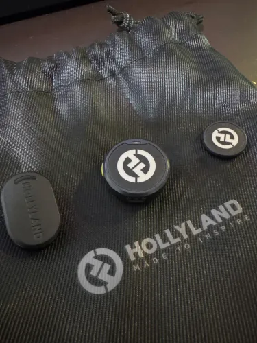1 Microfone Hollyland