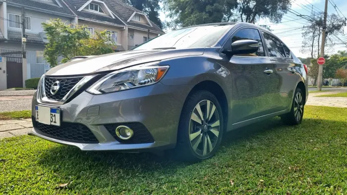 Nissan Sentra SV 2.0 Flexstart 16V Aut. 2018